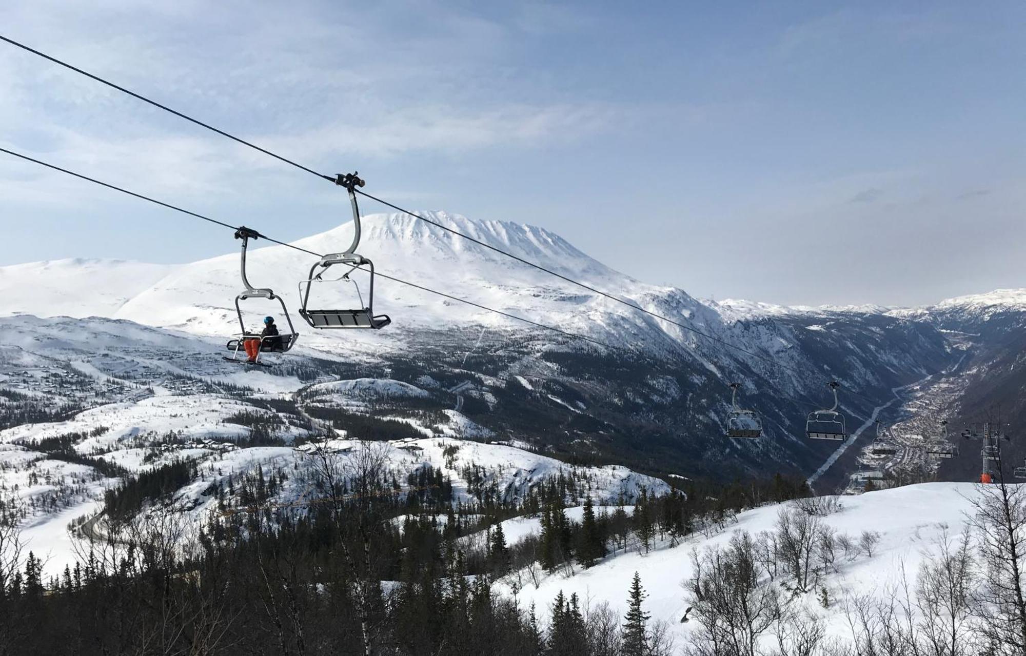 Gausta View Stay Gaustablikk Dış mekan fotoğraf