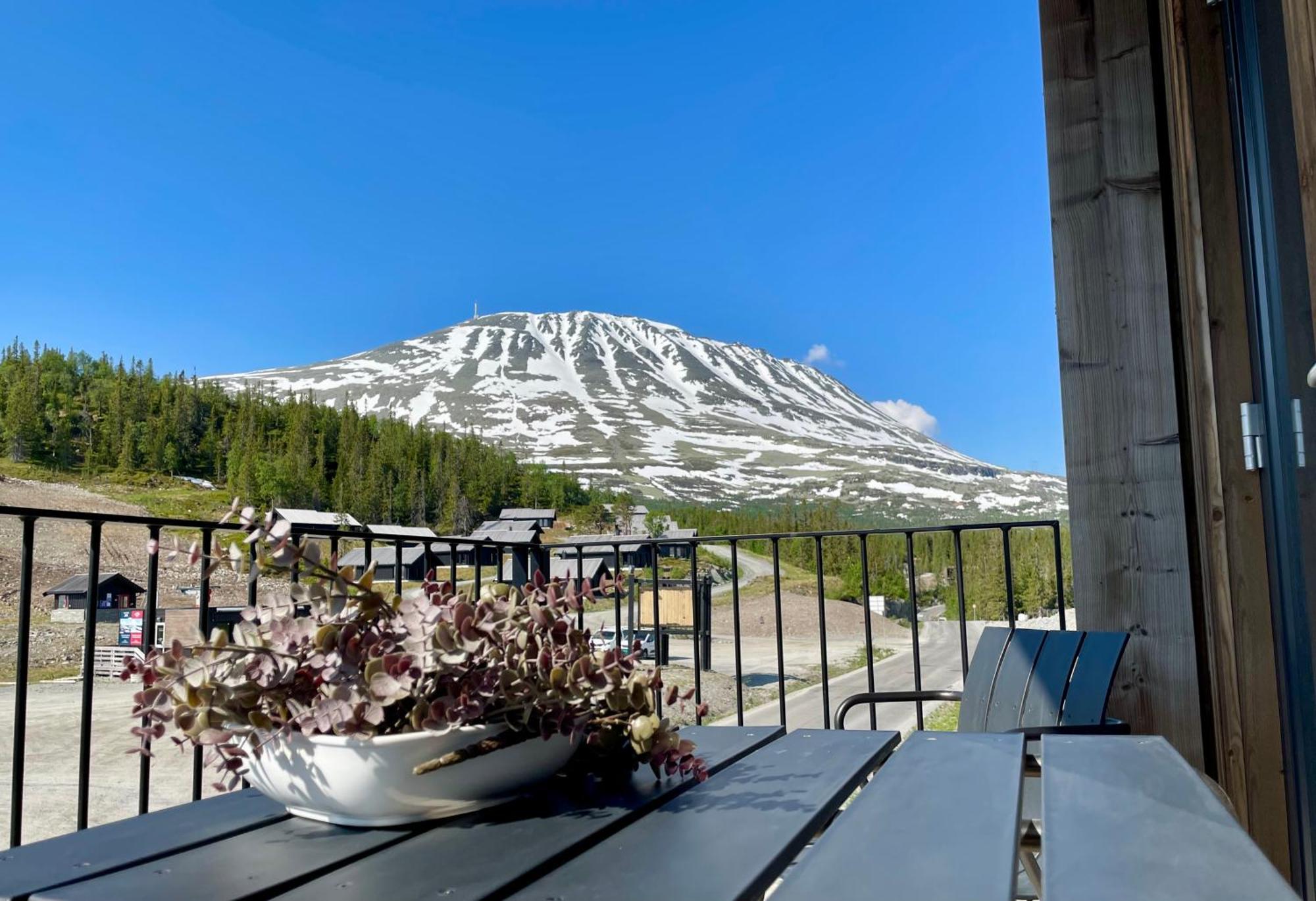 Gausta View Stay Gaustablikk Dış mekan fotoğraf