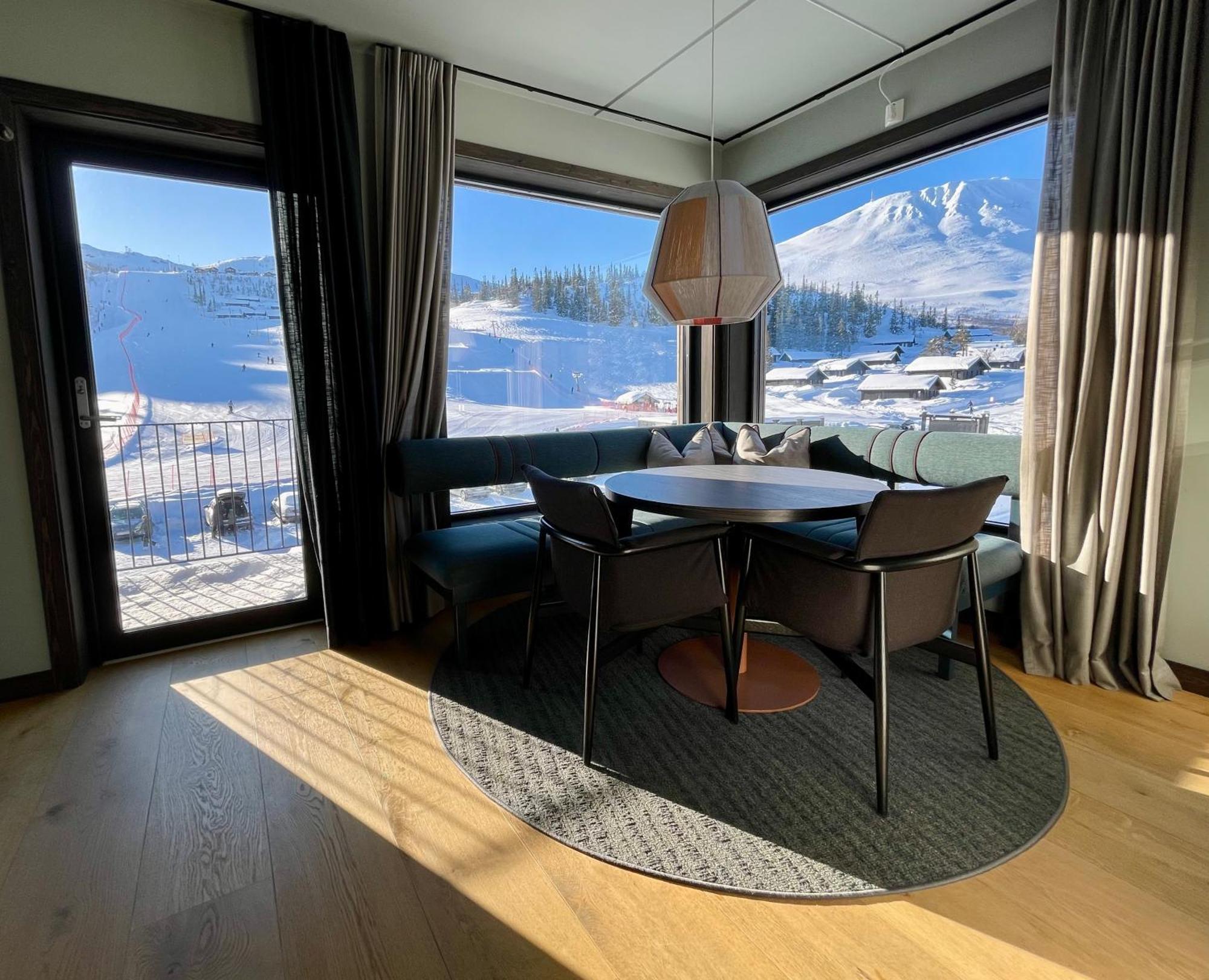 Gausta View Stay Gaustablikk Dış mekan fotoğraf